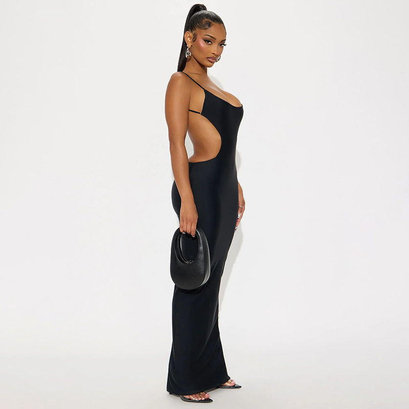 Backless camisole dress