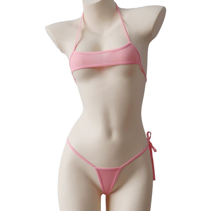 Sexy lingerie bikini set