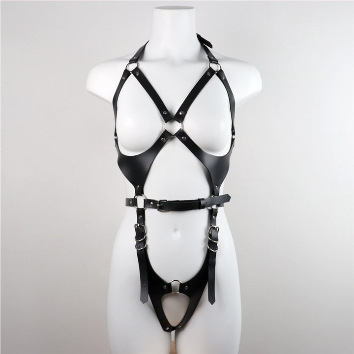 Leather clothing and leather restraint garments