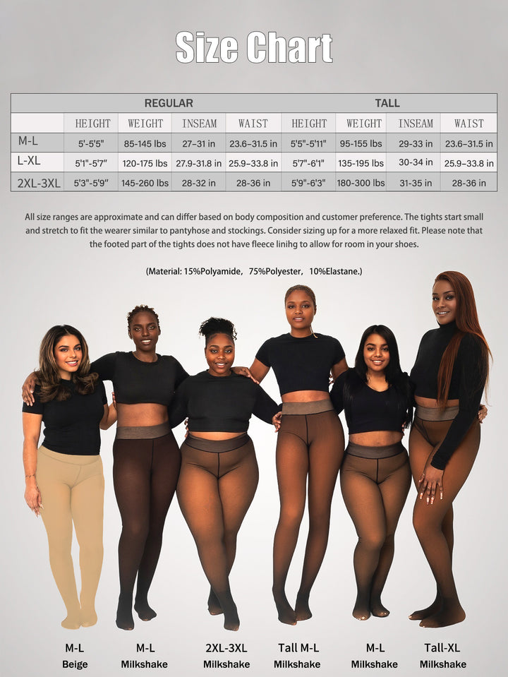Plush, thickened and long warm leggings and socks
